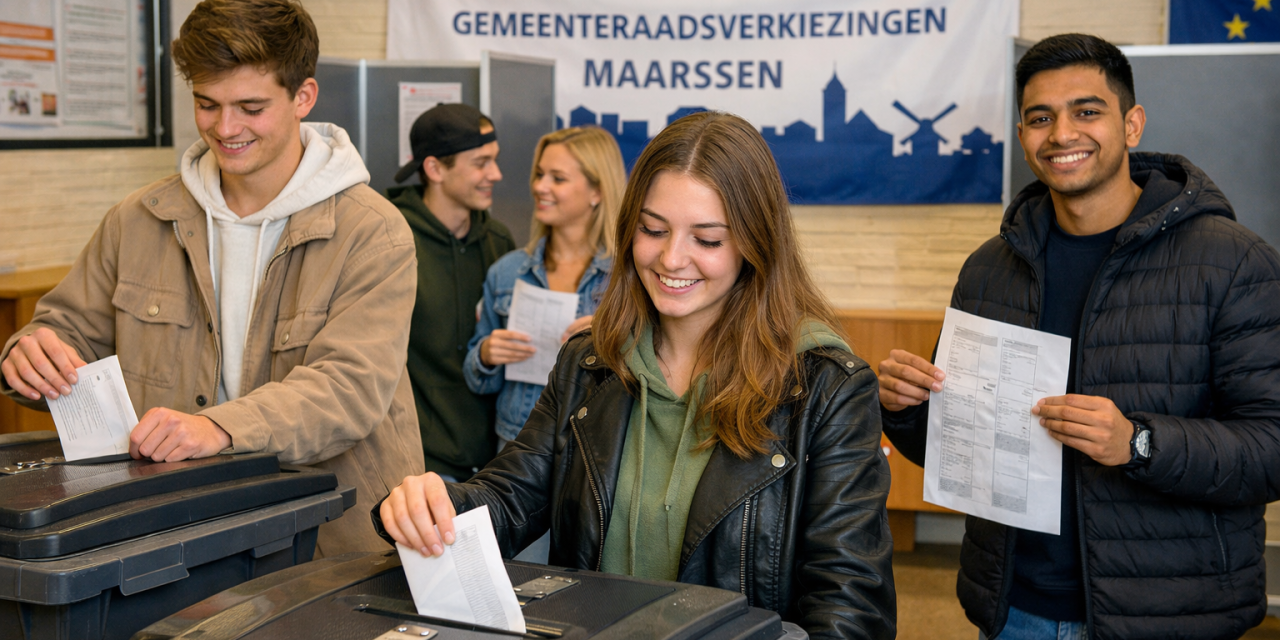 Twijfel en plichtsgevoel onder jonge kiezers in Maarssen