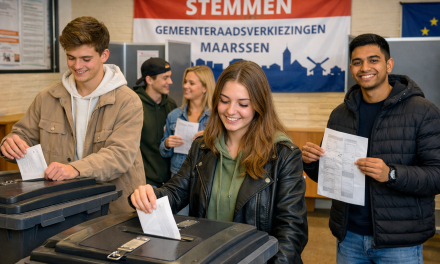 Twijfel en plichtsgevoel onder jonge kiezers in Maarssen