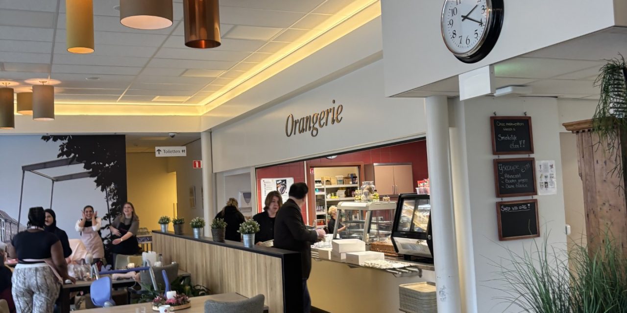 NL Doet aanwezig in verzorgingshuis Snavelenburg