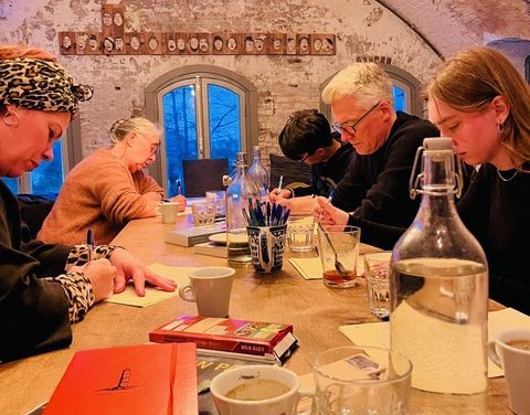 De kunst van het creatief schrijven