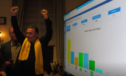 De dubbele cijfers in: Lokaal Liberaal schrijft geschiedenis bij de verkiezingsuitslagen in Breukelen