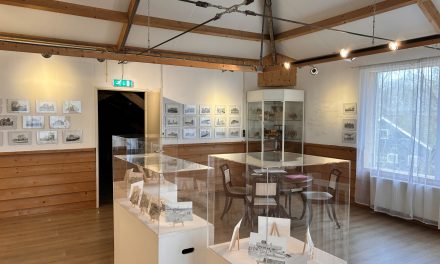 6000 kilometer op de fiets voor een pentekening: alle Nederlandse stations in beeld