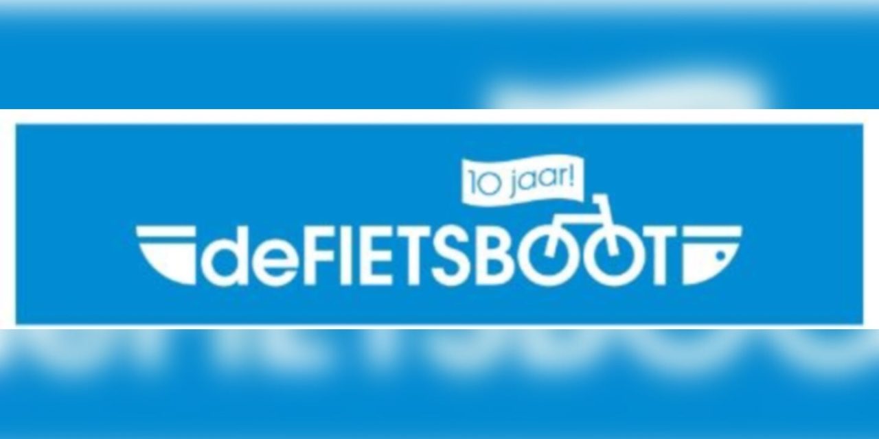 Fietsboot bestaat 10 jaar