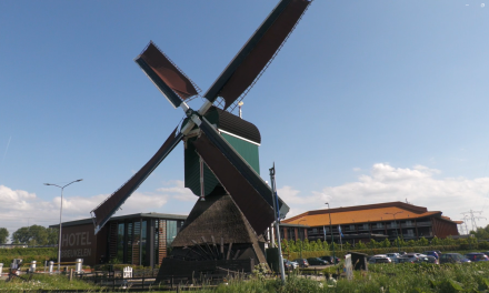 Draaien met molenaar Arie Verhoeff op Nationale Molendag