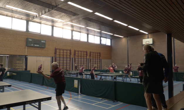 Groei tafeltennisvereniging Maarssen legt problemen met sporthal bloot