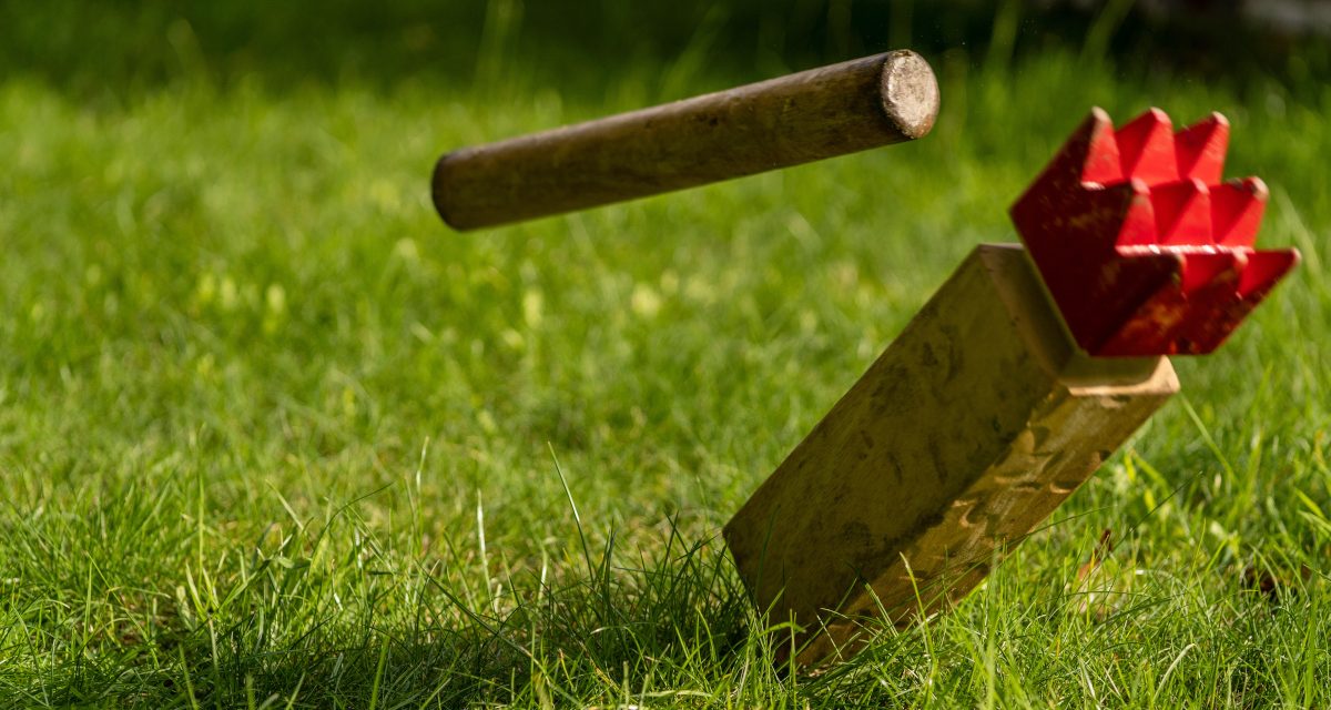 Van campingspel naar competitie: eerste NK Kubb Solo gaat van start