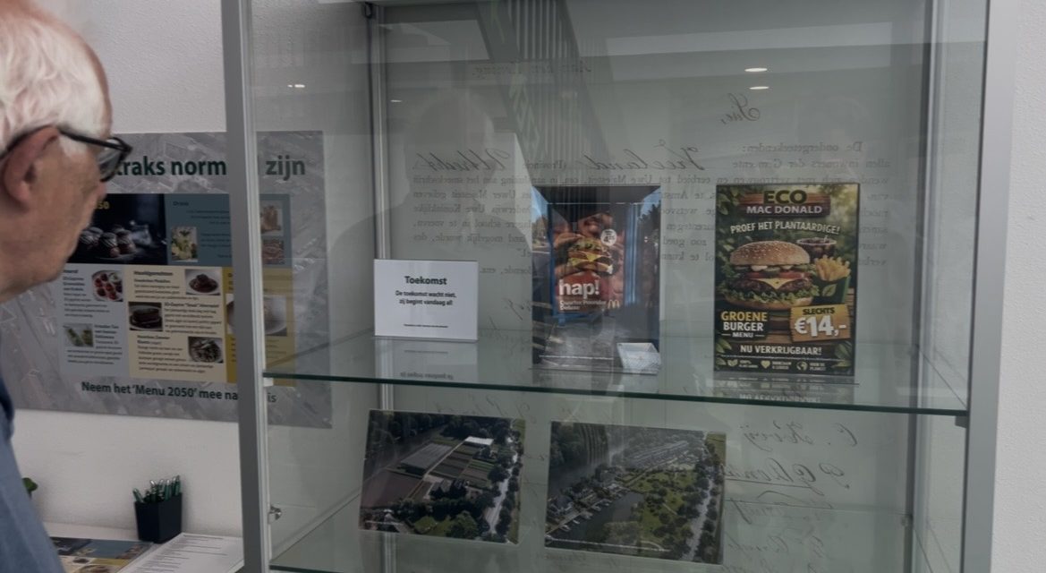 Nieuwe tentoonstelling in regionaal archief utrecht west: ‘dit is de toekomst