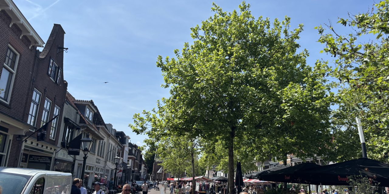 Eerste Kunstroute Breukelen zet kunst in etalages tijdens lentemarkt
