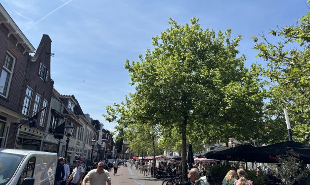 Eerste Kunstroute Breukelen zet kunst in etalages tijdens lentemarkt