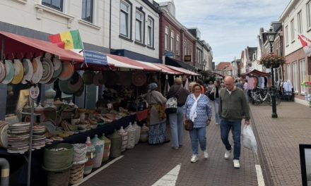 Jaarmarkt brengt drukte en gezelligheid naar Maarssen