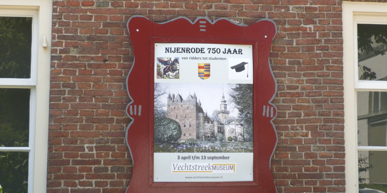 Vechtstreekmuseum presenteert: 750 jaar Nijenrode, van ridders tot studenten
