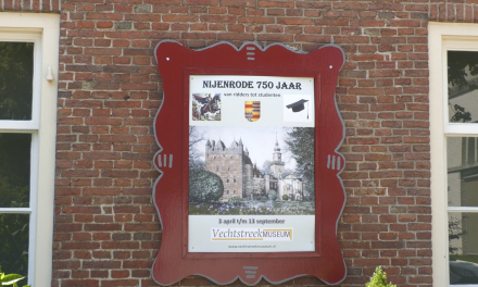 Vechtstreekmuseum presenteert: 750 jaar Nijenrode, van ridders tot studenten