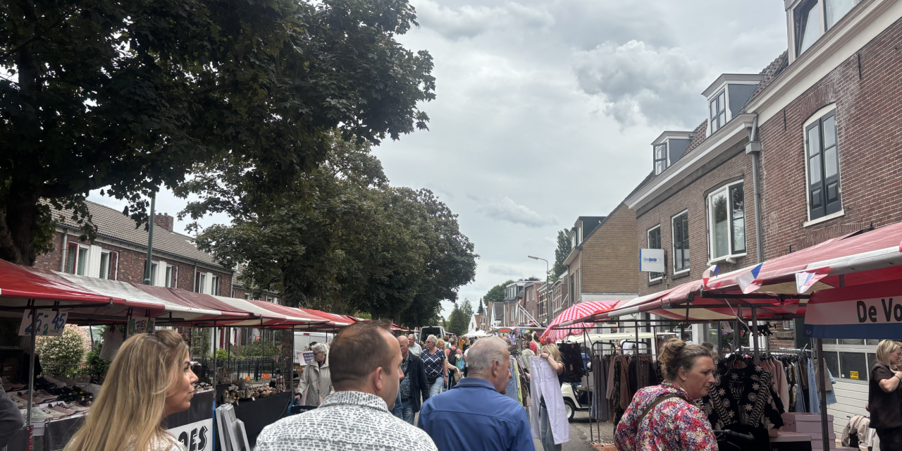 Meer dan alleen kramen: de jaarmarkt in Maarssen