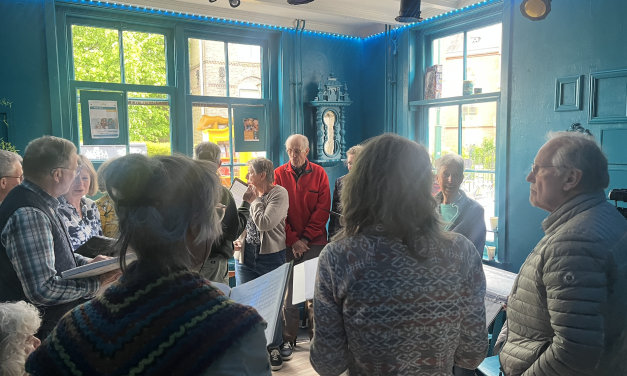 Openbare repetitie Kamerkoor MASK