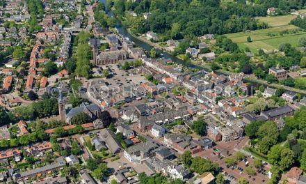 ‘Drone-Opa’ Gerhard Hof toont Breukelen van nu en de toekomst