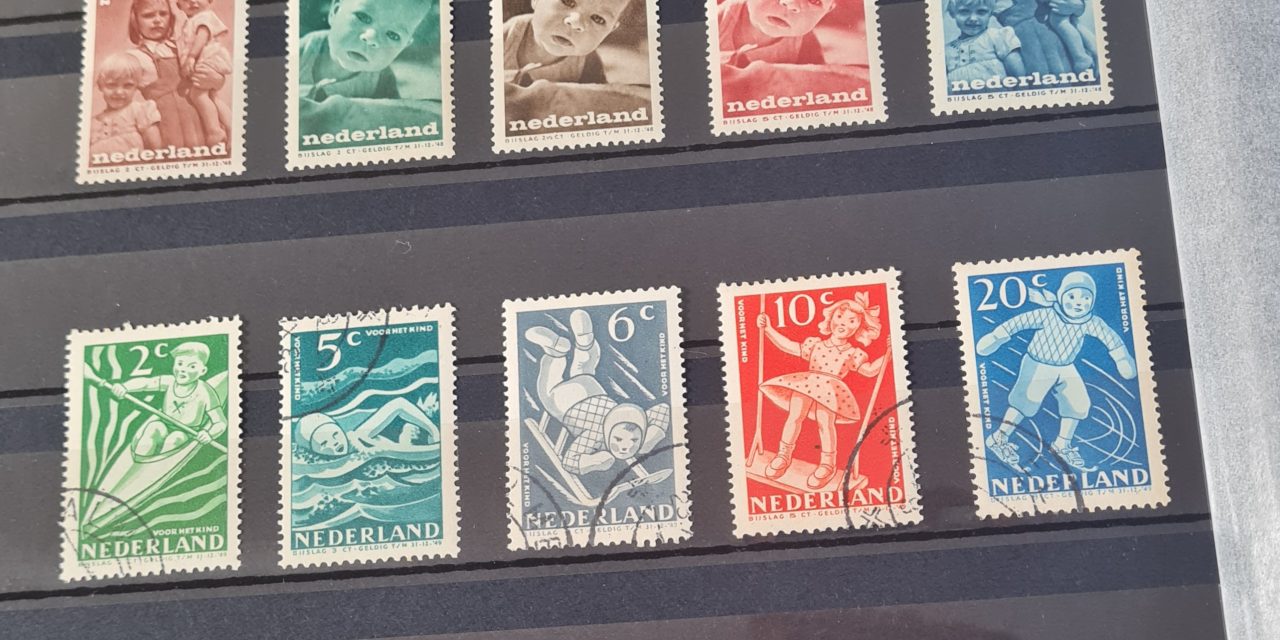 Terugblikken op 75 jaar kinderpostzegels
