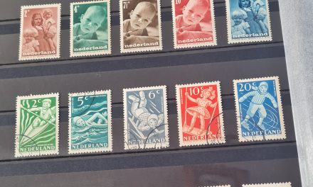 Terugblikken op 75 jaar kinderpostzegels