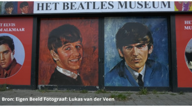 Grootste Beatlesmuseum ter wereld is in Alkmaar