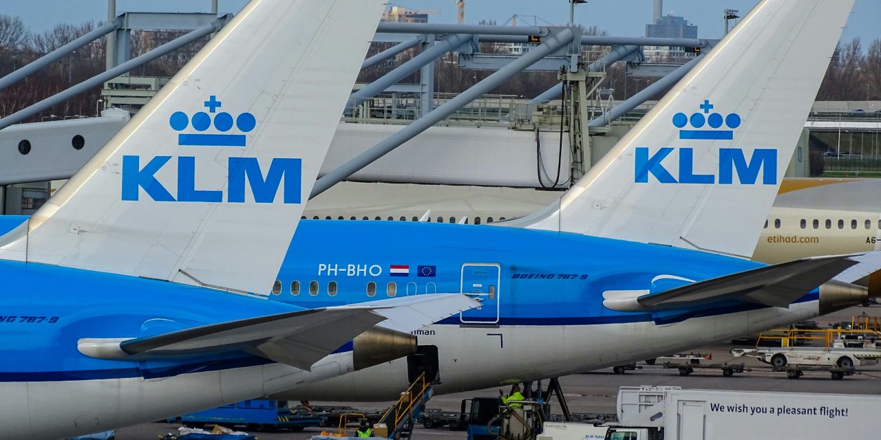 Rechtbank tikt KLM op de vingers voor groene reclames