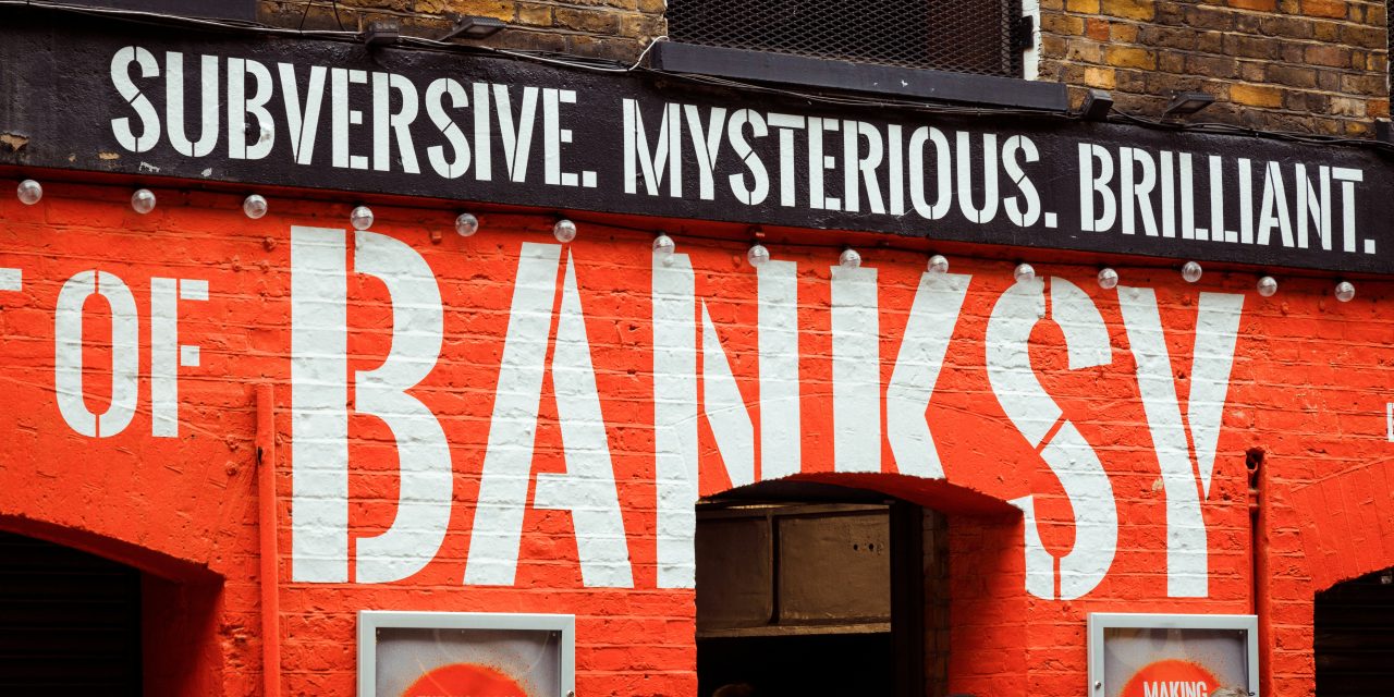 Kunstenaar Banksy laat weer van zich horen in London