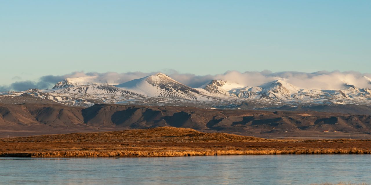 IJslandse gletsjer als President?
