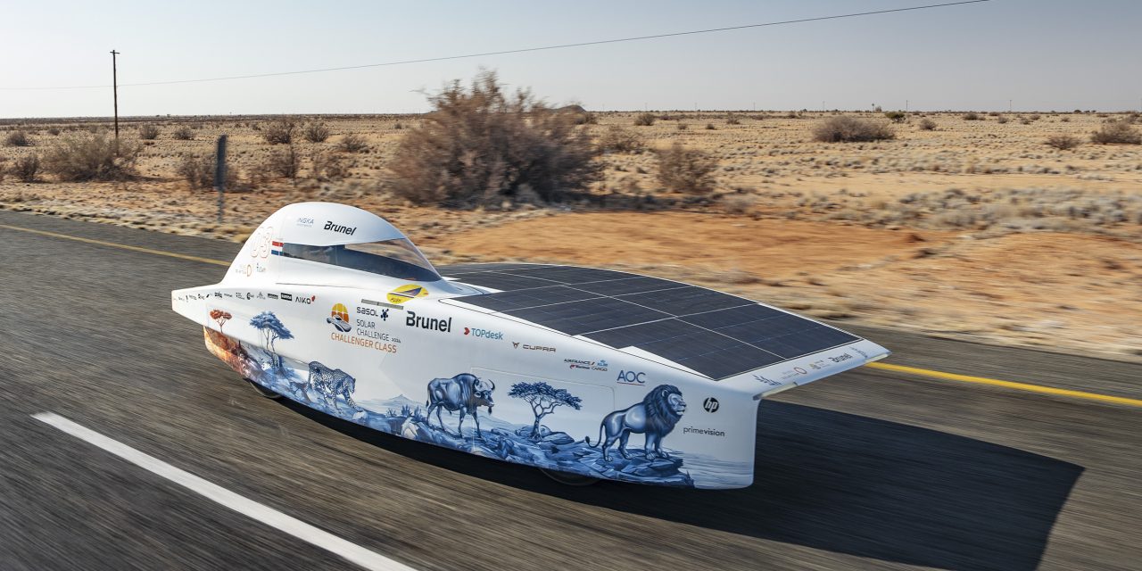 Het geheim achter het Brunel Solar Team