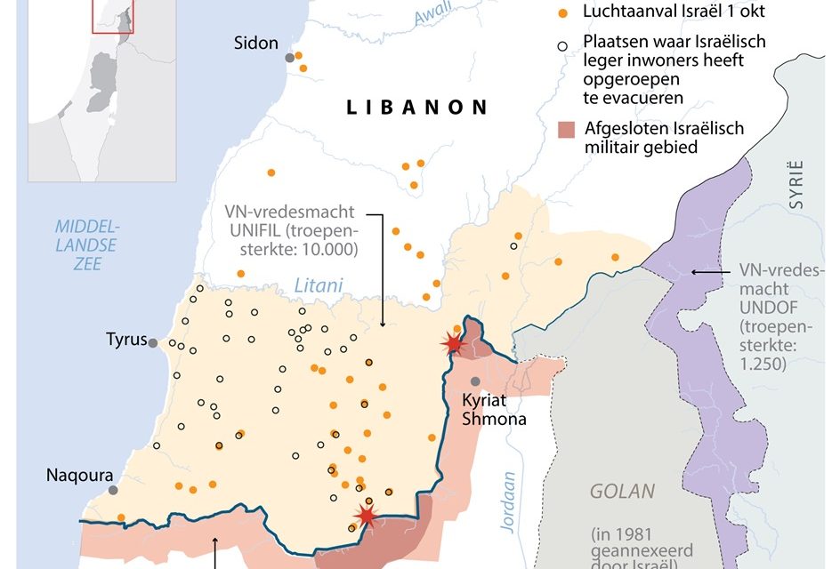 Explainer: Het verband tussen het conflict in Libanon en Palestina