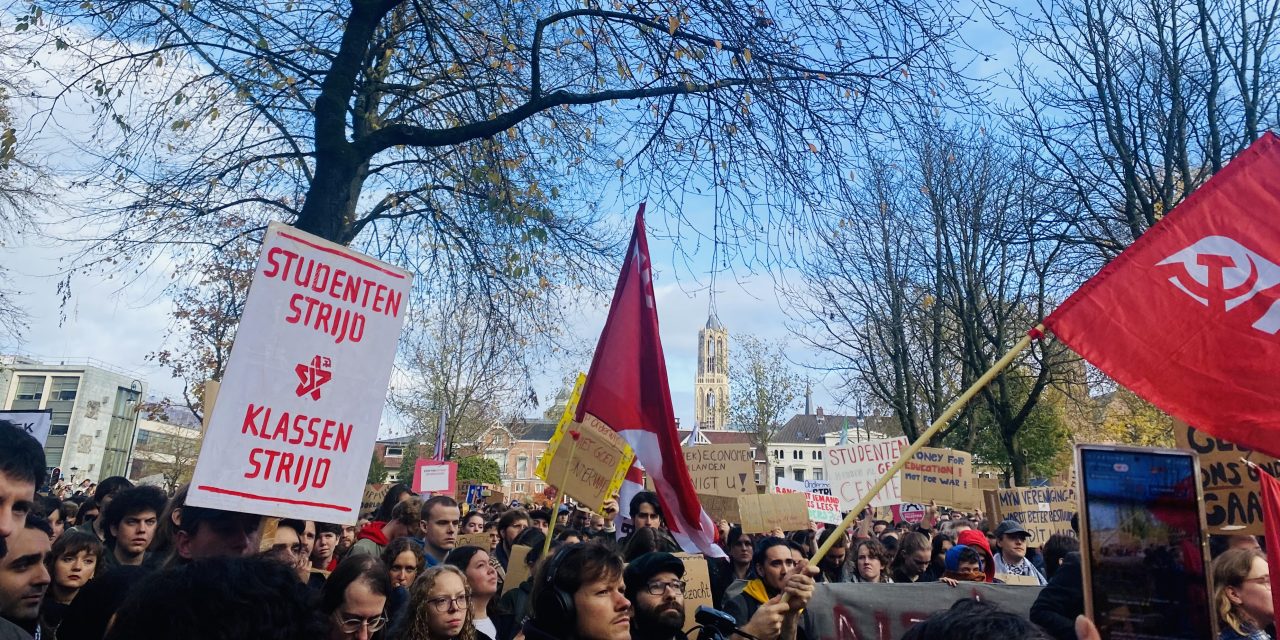 Landelijk onderwijsprotest verloopt vreedzaam