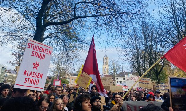 Landelijk onderwijsprotest verloopt vreedzaam