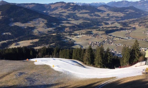 Afname sneeuwval bedreigt skigebied Sierra Nevada