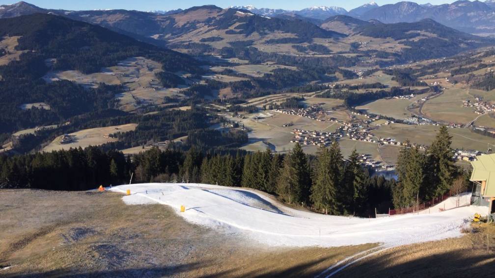 Afname sneeuwval bedreigt skigebied Sierra Nevada