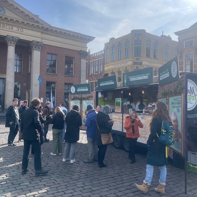 De Week Zonder Vlees & Zuivel gaat op foodtrucktour door het noorden van het land