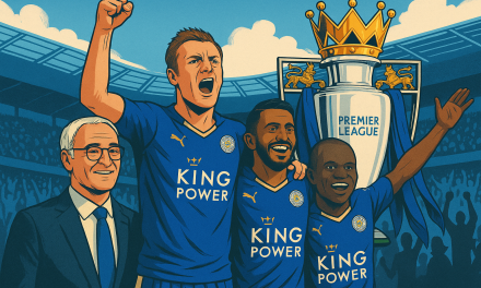 Het ultieme voetbalsprookje: Leicester City in het seizoen 2015/16