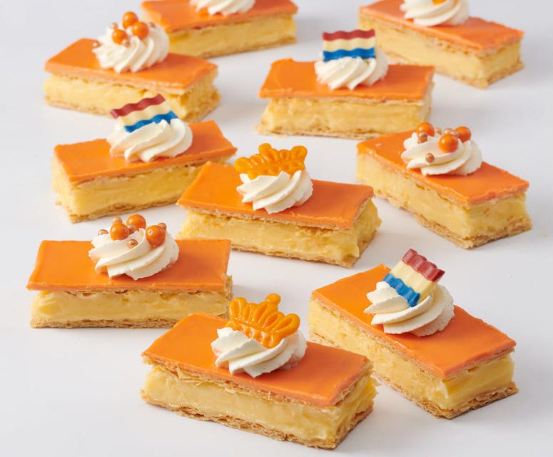 Banketbakkerijen bereiden zich voor op Koningsdag