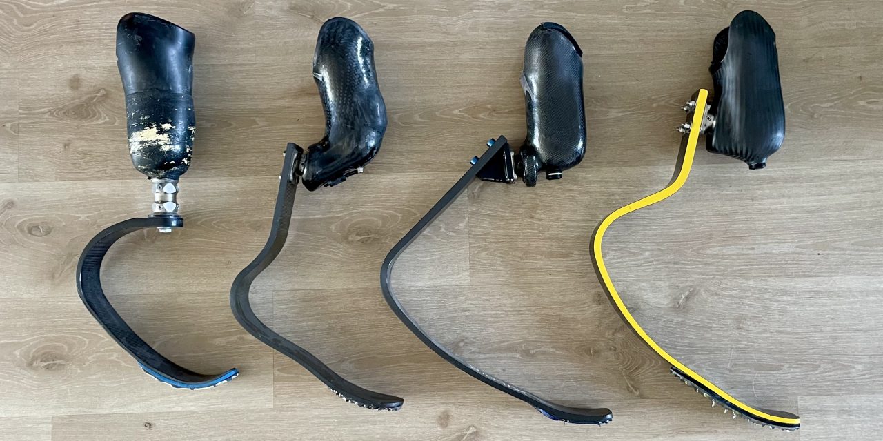 Van amputatie naar atletiekbaan: de zoektocht naar een sportprothese