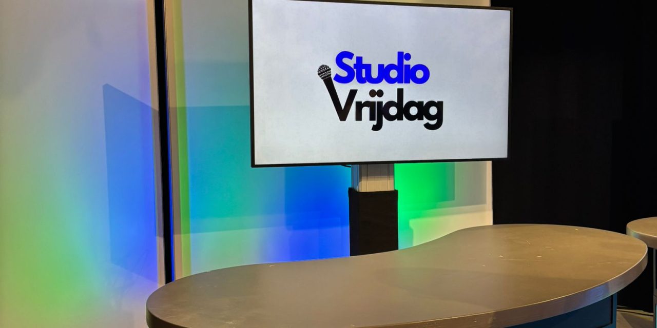 Kijk de eerste uitzending van Studio Vrijdag 12-09-2025