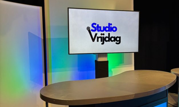 Kijk de eerste uitzending van Studio Vrijdag 12-09-2025