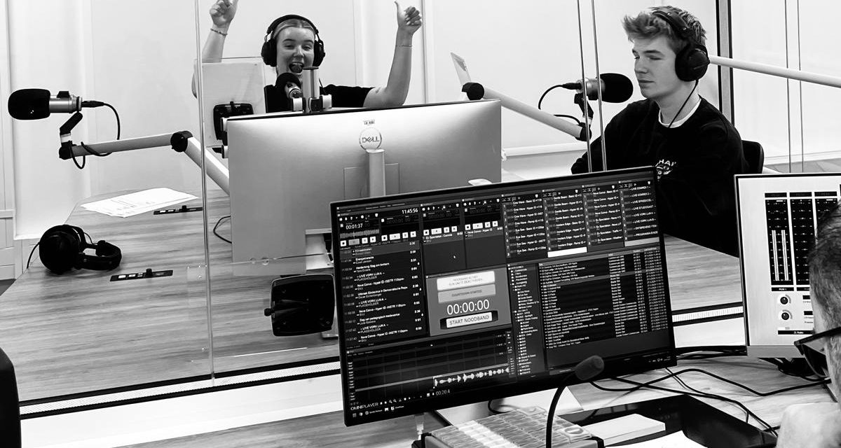 Beluister de Radio-uitzending van Studio Vrijdag van 19 september
