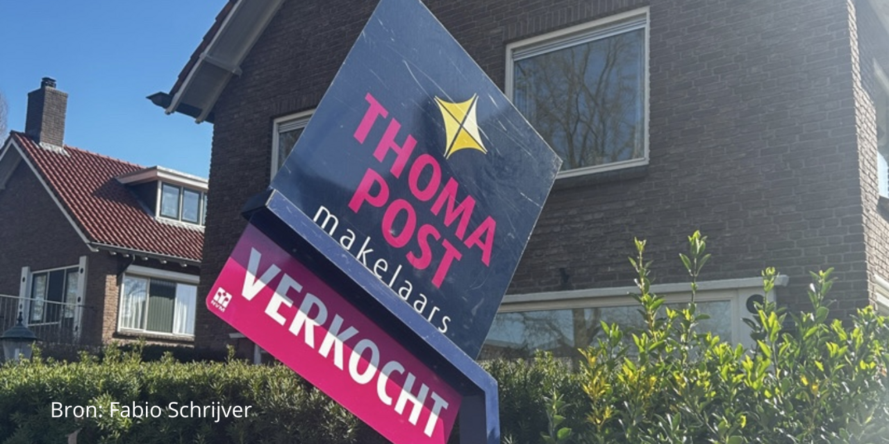 Stijging van woningprijzen in Nederland: geen enkele gemeente blijft achter