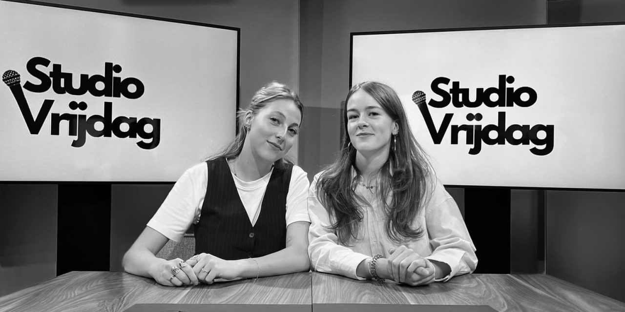 Kijk hier de eerste talkshow van Studio Vrijdag