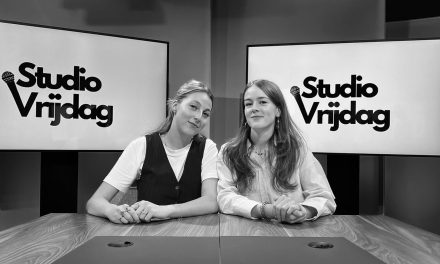 Kijk hier de eerste talkshow van Studio Vrijdag