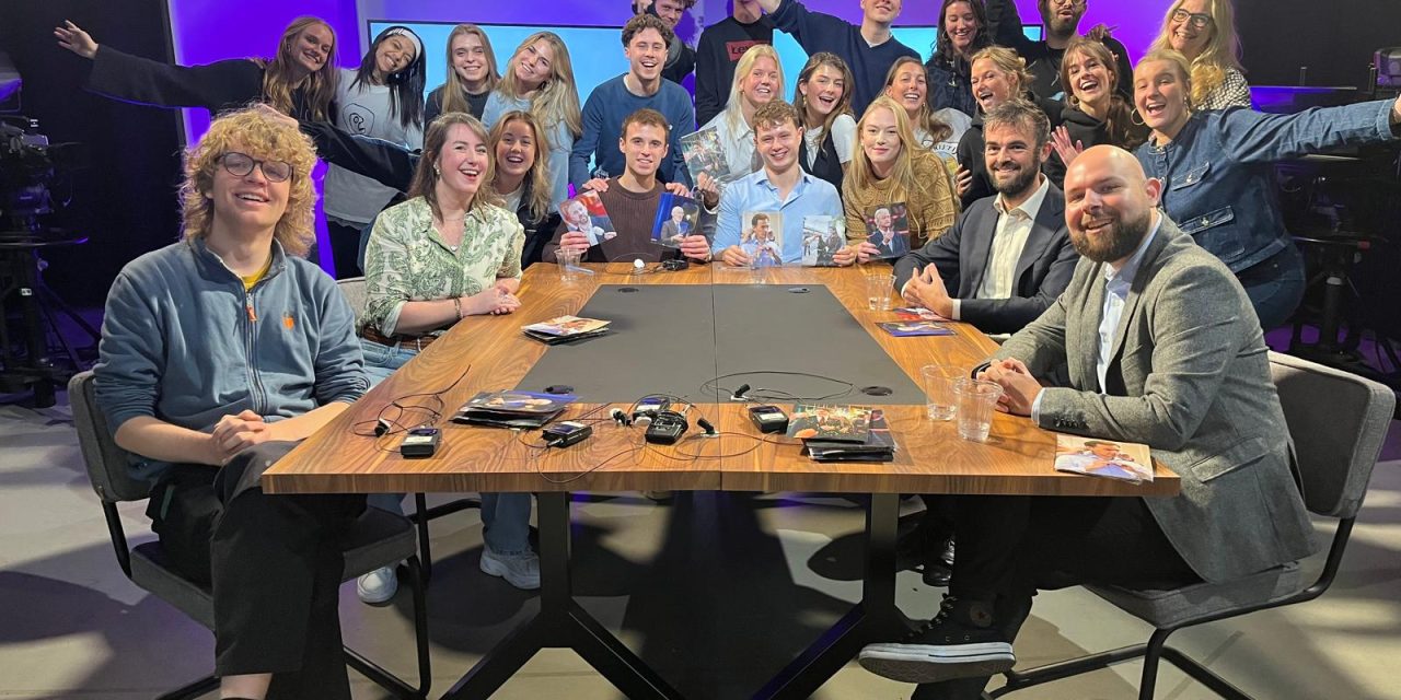 Talkshow Studio Vrijdag 31/10/2025