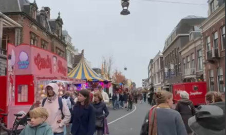 Kermis, hutspot en haring tijdens Leidens Ontzet op 3 oktober