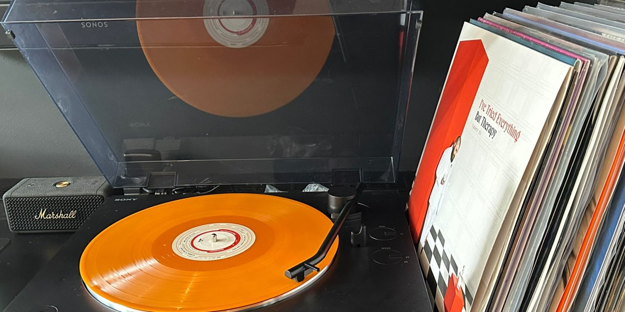 De waarde van muziek via de LP