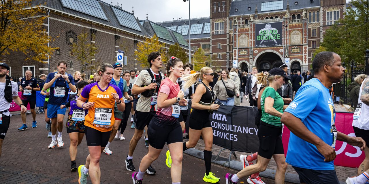 ‘Fitfluencer’ Emiel Berghout over de 50e editie van de marathon van Amsterdam en zijn ervaring in de sport