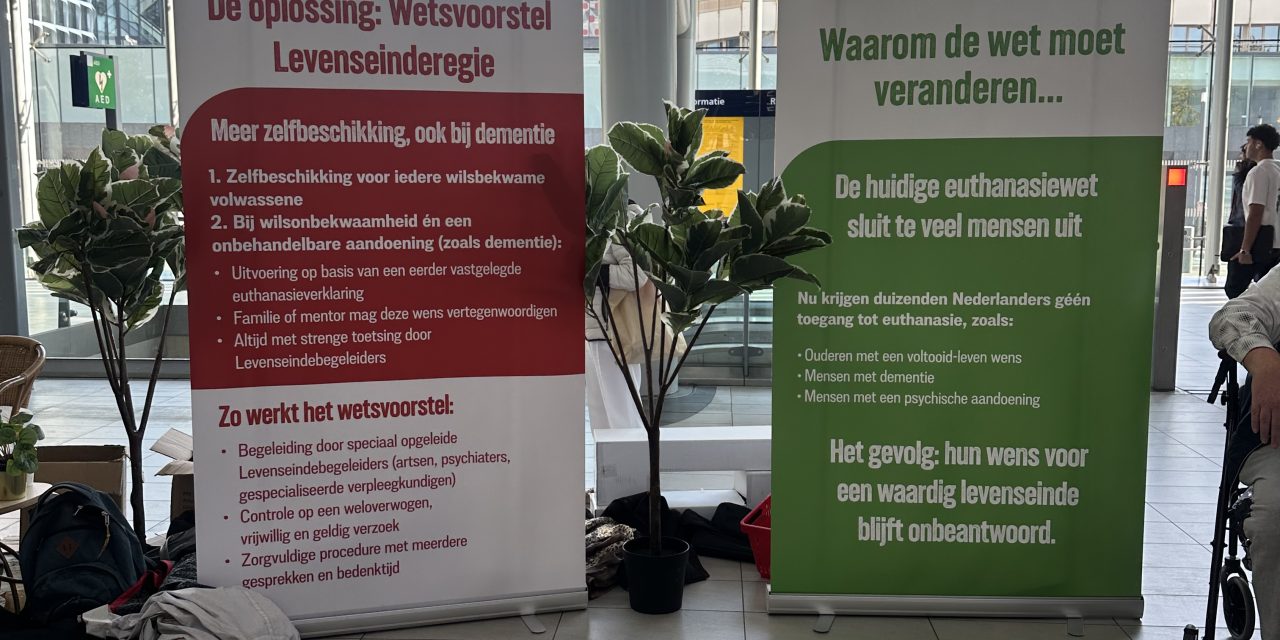 20 of 90, lichamelijk of mentaal lijden, is er een verschil betreft euthanasie?