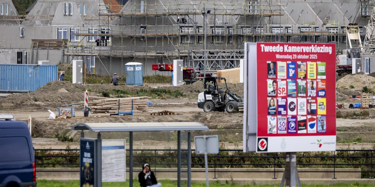 De woningmarkt na de verkiezingsuitslag