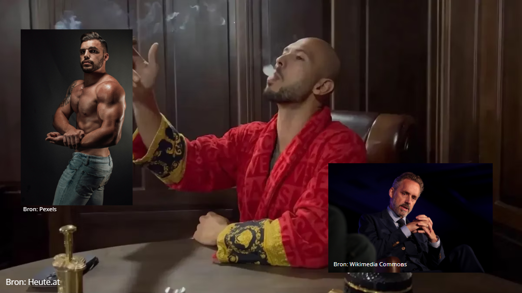 Mannelijkheid? Of toxisch?