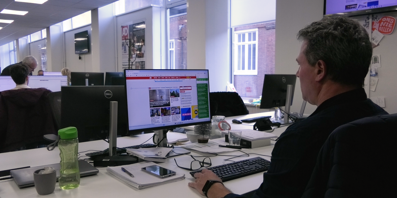 Meer scrollen, minder bladeren: hoe redacties omgaan met digitalisering