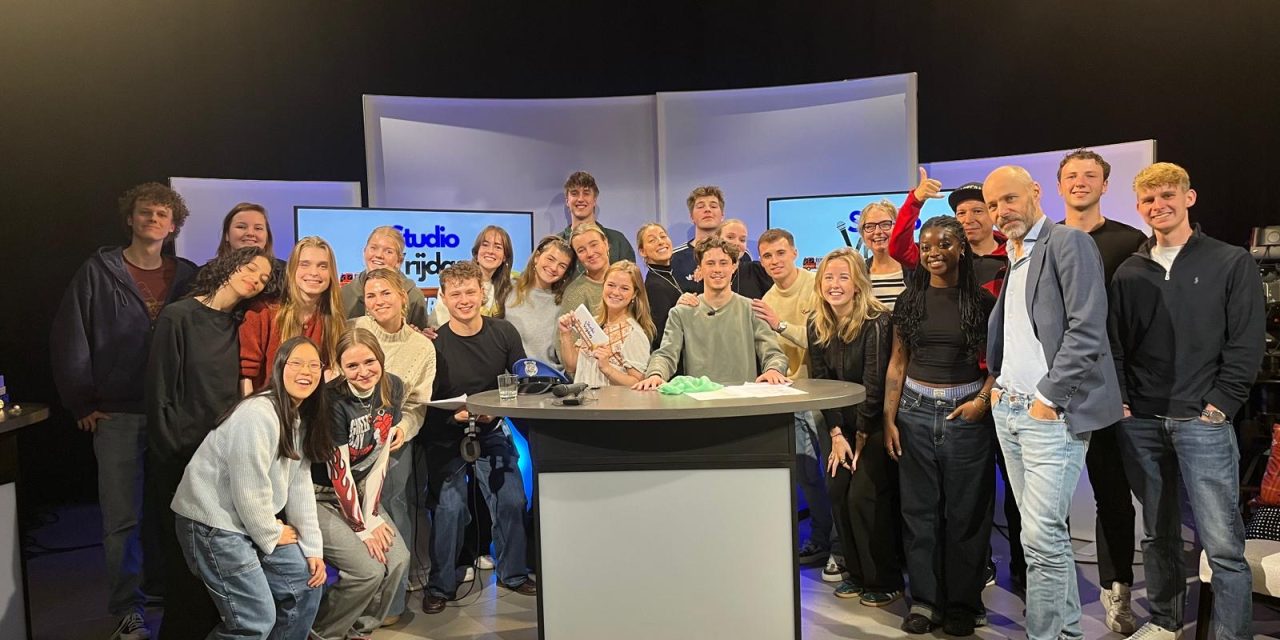 Studio Vrijdag Op De Werkvloer